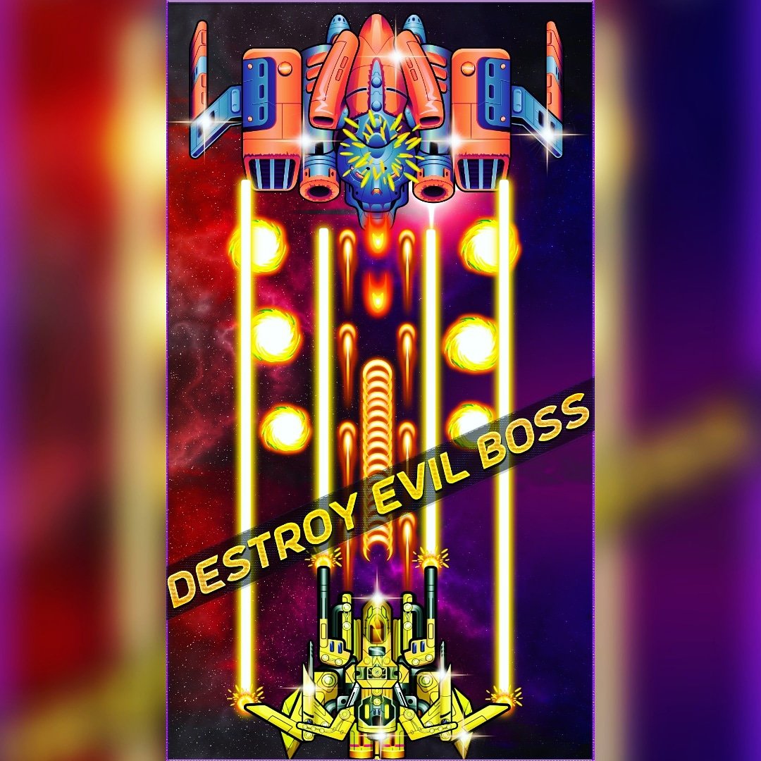 CadsSoftStudio's tweet photo. Destroy The Evil Boss! Become Protector of Planets.

Like, Comment and Share!

Game link: https://t.co/vrmMkvSBJO

#space #spaceshooter #spaceship #Planet #planetwarfare #arcade #arcadegame #action #actiongame #galaxy #spaceshooting #topspacegame #topgames https://t.co/hmDGQdfnJh