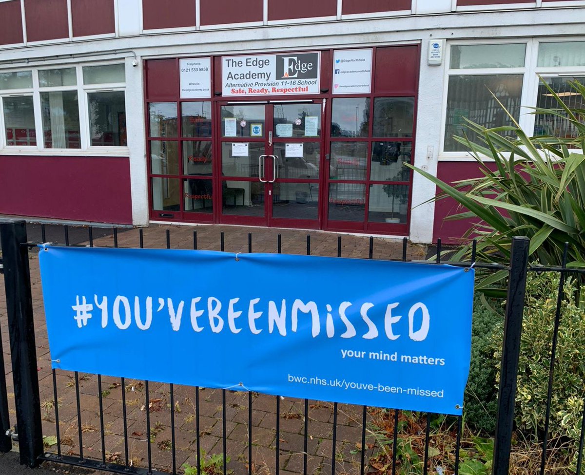 EdgeNorthfield's tweet photo. Although we have seen all of our students in school during the lockdown period, we cannot wait for a return to fuller school life and full-time hours for all students in September. Find out more about the #youvebeenmissed campaign at: https://t.co/1HeTOPPD4f #safereadyrespectful https://t.co/R9aBavSoGl