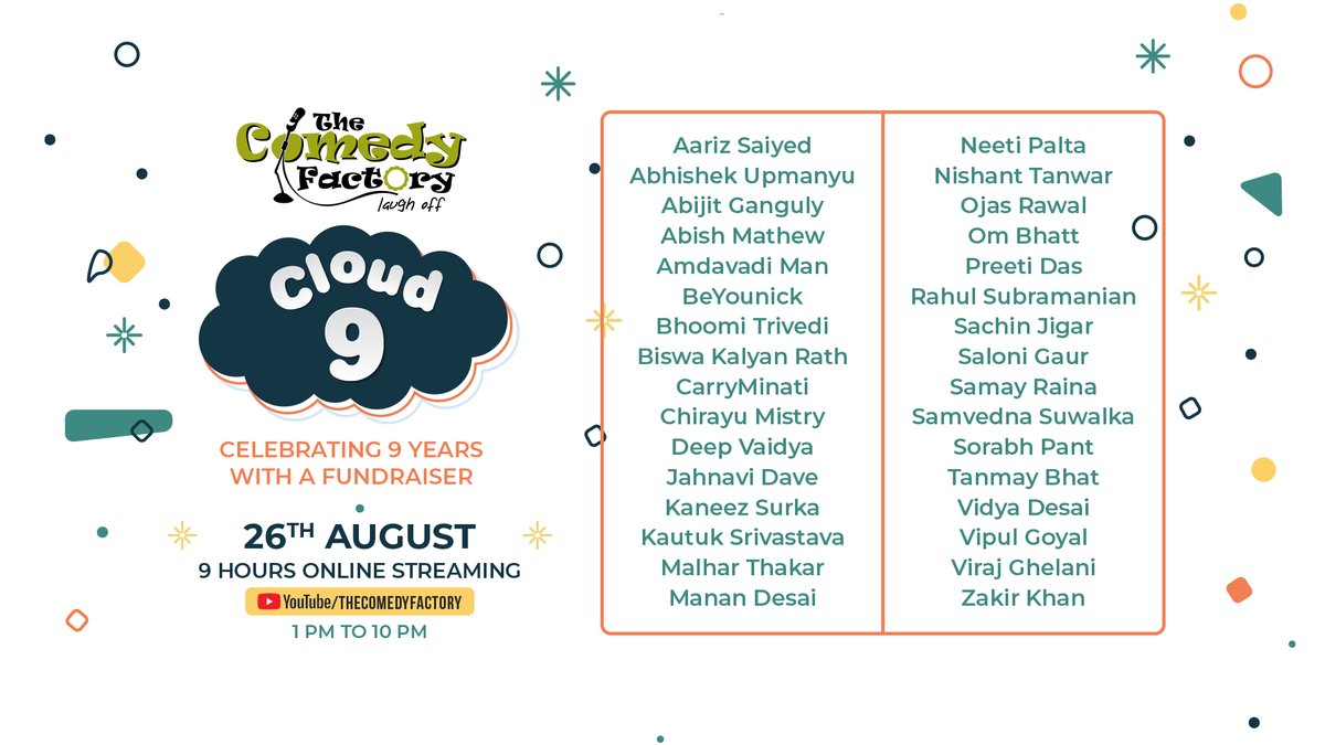 The Comedy Factory tweet media