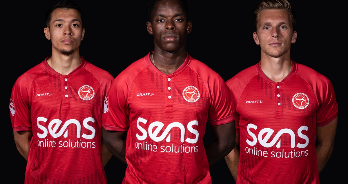 👕 | Our new home jersey ❤️

#newkit #project4501 <a href="/SenSMarketing/">SenS Online Solutions</a>