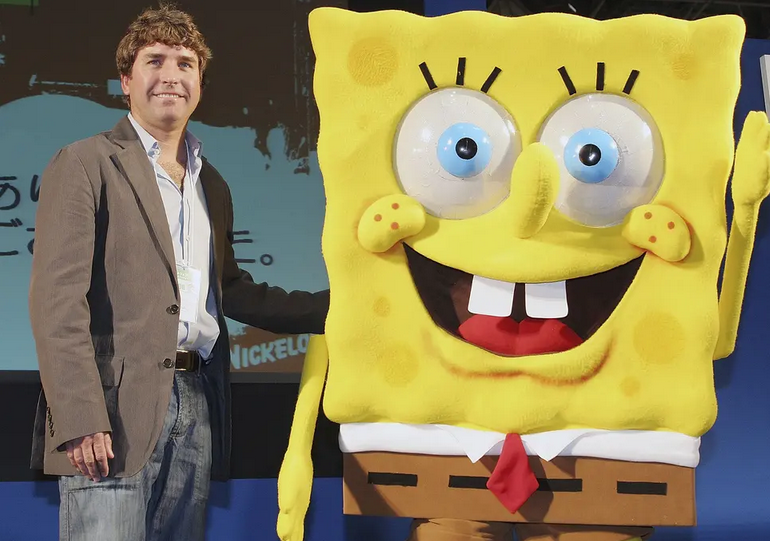 Happy birthday to marine biologist, creator of SpongeBob SquarePants and Lawton, native Stephen Hillenburg 