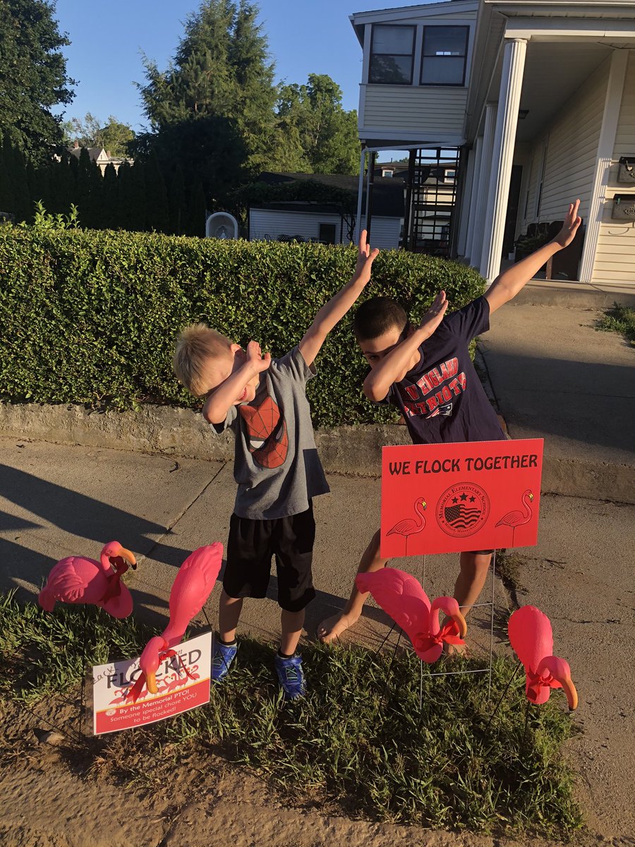 JessicaJean411's tweet photo. @PtoMemorial Thank you! We got flocked!! #weflocktogether https://t.co/6Lg6UXZkET