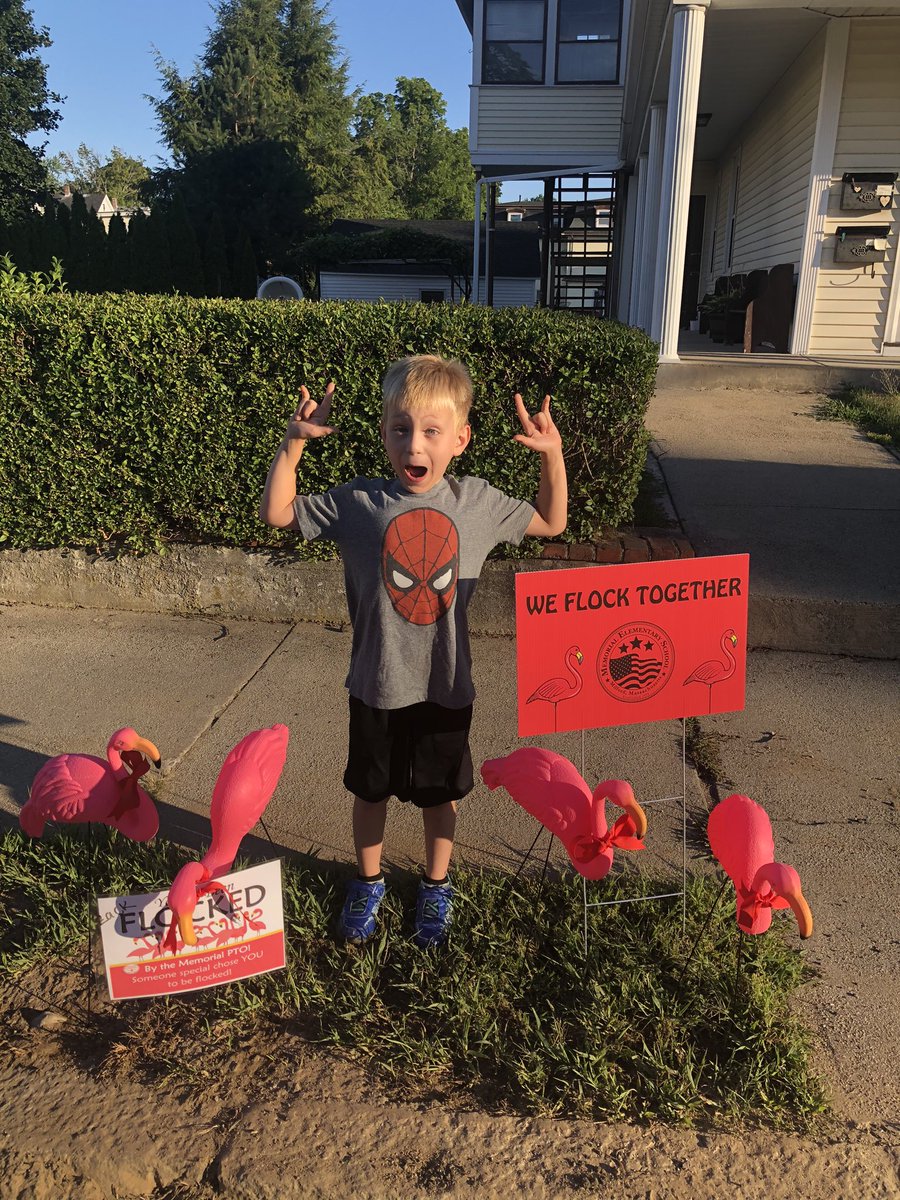 JessicaJean411's tweet photo. @PtoMemorial Thank you! We got flocked!! #weflocktogether https://t.co/6Lg6UXZkET