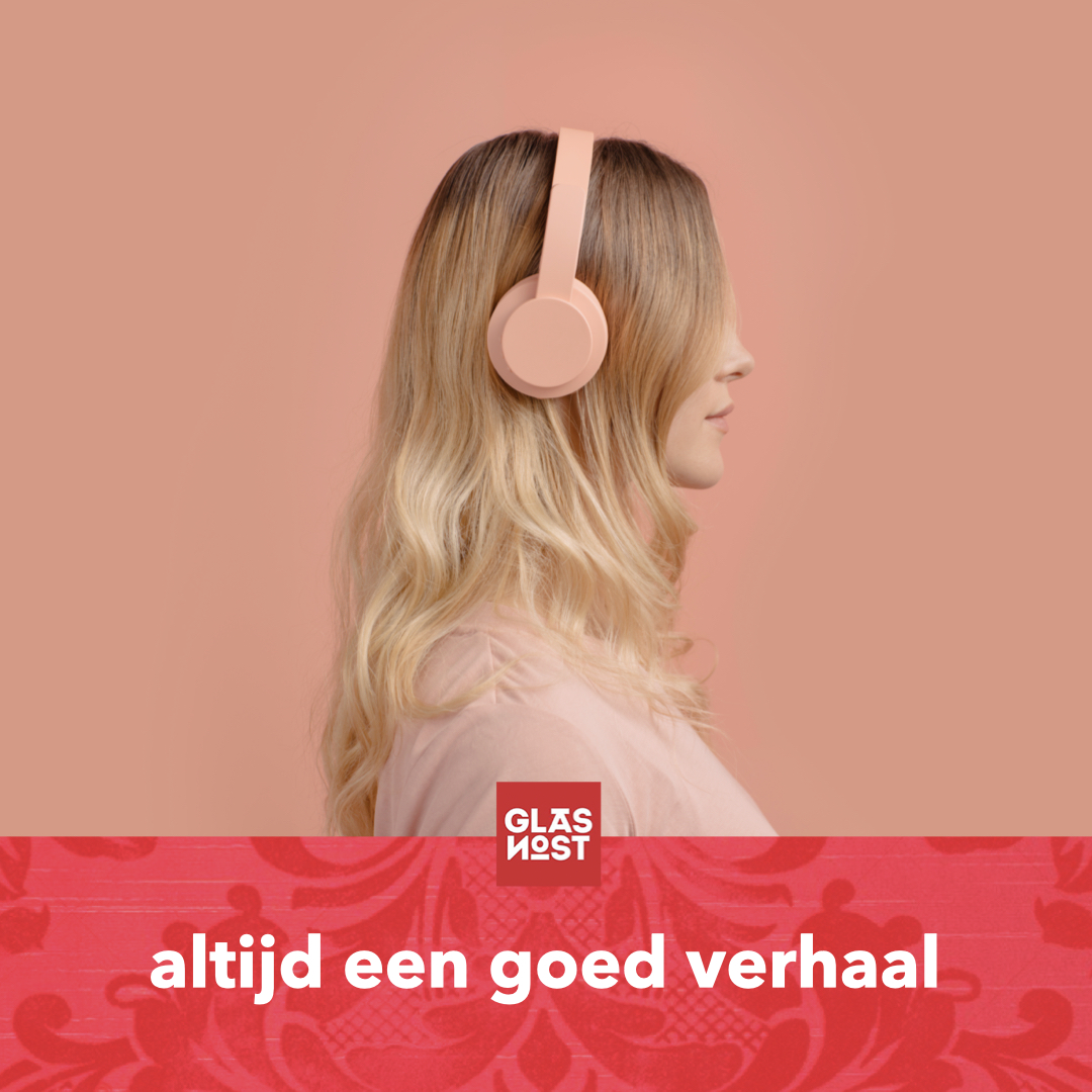 Met Storytel luister je naar meer dan 200.000 luisterboeken  voor een vast bedrag per maand. Naast bestsellers zijn er ook luisterboeken te vinden die door Storytel zelf geproduceerd zijn. Aan Glasnost de eer om dit verhaal te delen met de Nederlandse pers.