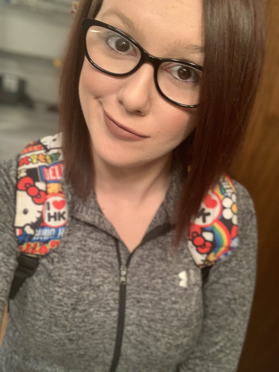 moakleafwilson's tweet image. It’s the first day of school, y’all! @wsutech #LadyCoder #Devs #CollectionOfNerds