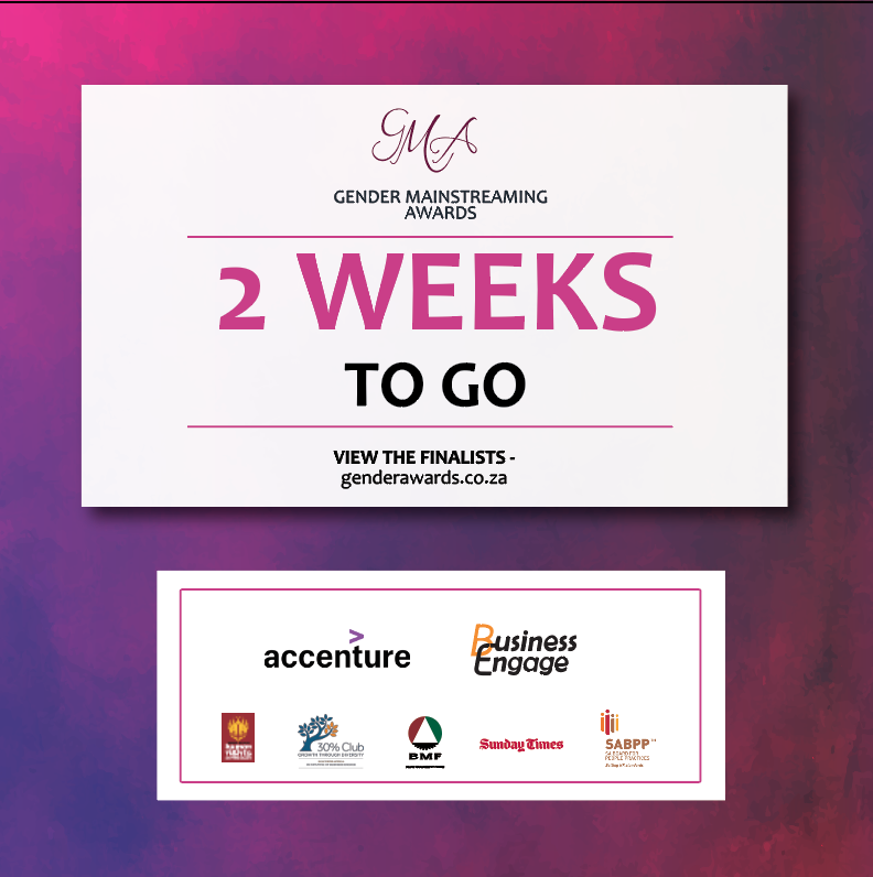 Gender_Awards's tweet photo. 2 weeks to go to the event you've all been waiting for - Completely virtual, but with all the fun you remember 😊

Stay posted for further details or visit https://t.co/LadcgYnH9b
#GenderAwards2020 https://t.co/iLugcZpRfh