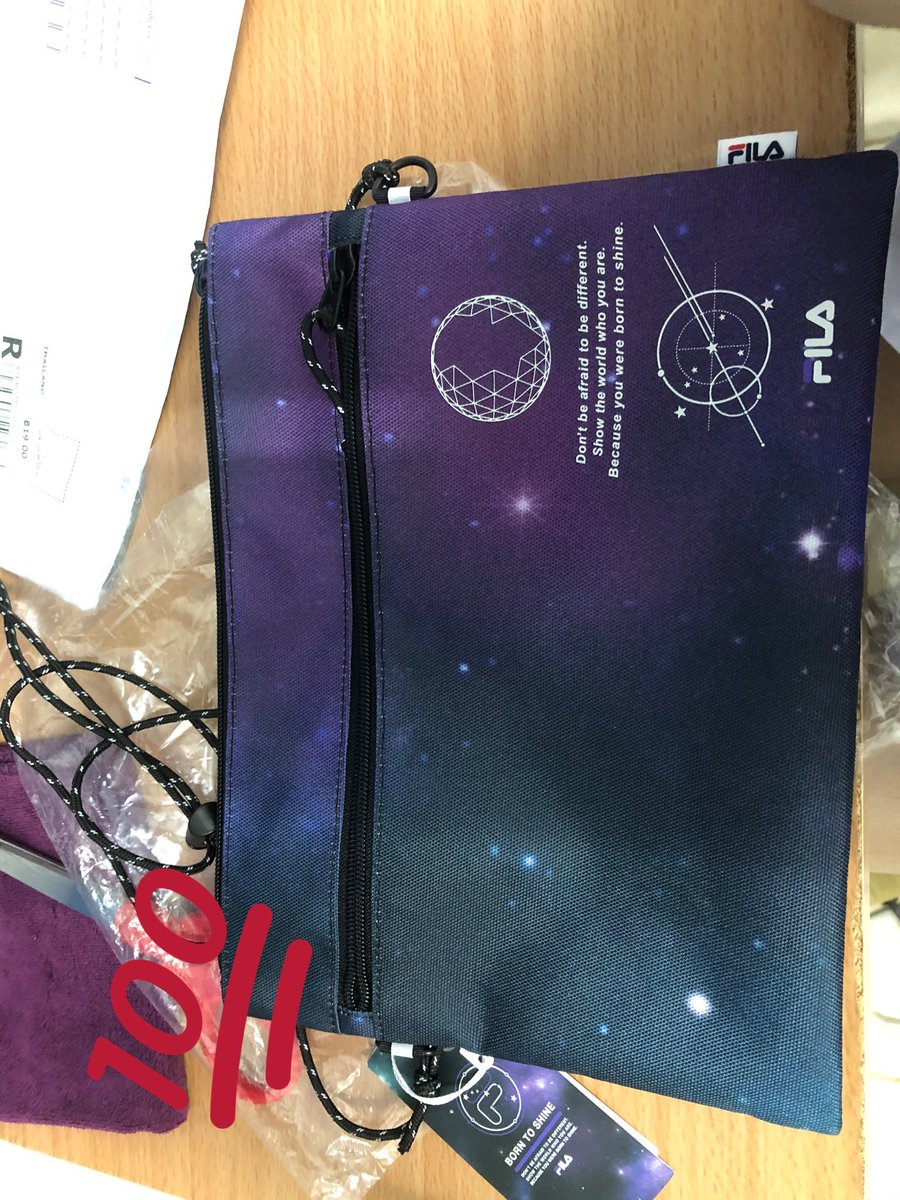 ASeoulmate's tweet photo. 💜กระเป๋า #FILAxBTS

❕ขาย 759 รวมส่งลทบ. ❕✨

#ตลาดนัดบังทัน #ตลาดนัดรถไฟบังทัน #ตลาดนัดรถไฟBTS #ตลาดนัดBTS https://t.co/6eXiGte622
