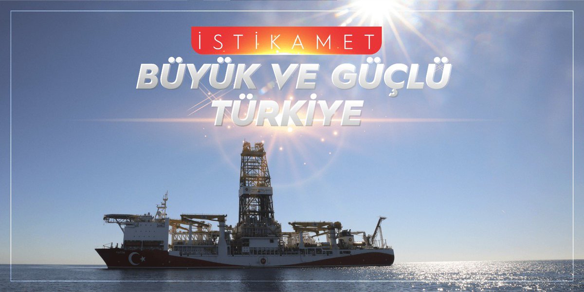 Enerjimiz’de milli...
Büyük Türkiye.
#MüjdelerOlsun