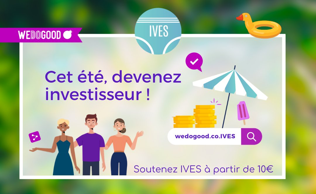 [#Crowdfunding] 17 000€ dans notre cagnotte <a href="/wedogood_co/">WE DO GOOD</a> grâce à plus de 70 investisseurs. 
😎 Merci à tous ! 
On se rapproche vite de l'objectif des 25K 💪 
Il reste 1 mois pour #investir 😍 RDV sur wedogood.co/ives/ ✅