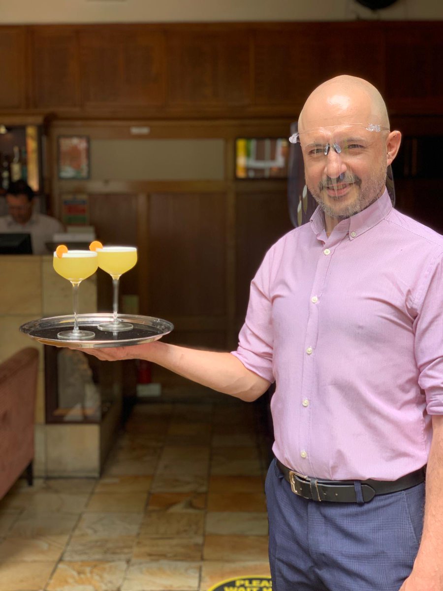 🍹The Field Marshal

One of the newest drinks to our #cocktail list, it's a perfectly balanced tropical tipple.

Created with <a href="/BACARDI/">BACARDI</a>, bittersweet celery, tropical pineapple, fruity Marlborough #SauvignonBlanc &amp; finished with lemon &amp; grapefruit oils.

It's a must-try!