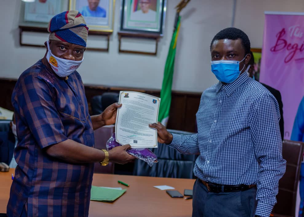 What are you still waiting for? Apply now and get your C of O withing 60 days.
Visit lands.oyostate.gov.ng or call 0700 696 52637 for more info.