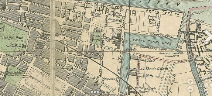But by the mid-19th century all this was over and the former South Strand just one of many areas of Dublin in which, if you dig deep enough, you may find sand! https://digital.ucd.ie/view/ivrla:4198&nbsp;