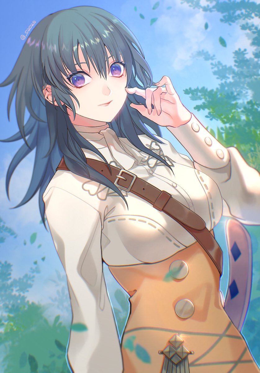 ベレト ,ベレス 「夏服べレス先生 」|さおのイラスト