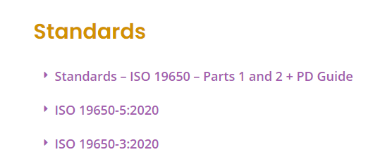 BS EN ISO 19650-3 is now available and adds the operational phase to #ISO19650 series.

Take a look here to find out more.

bit.ly/326fKFV