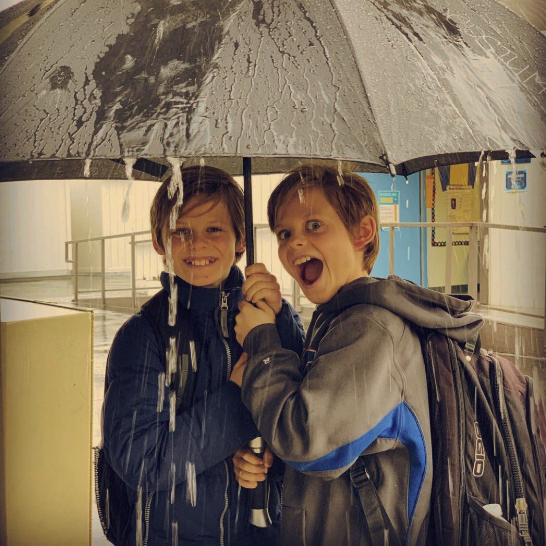 Rainy mornings ☔️