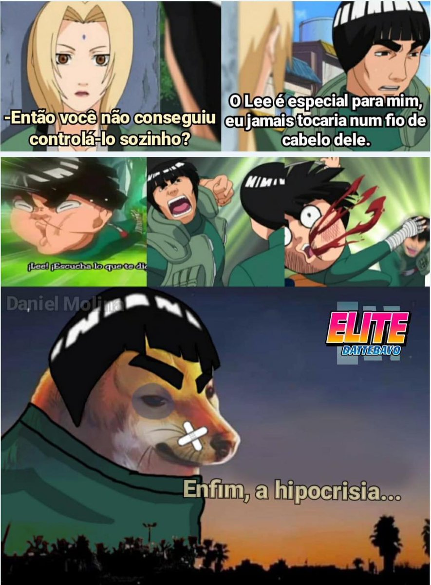 Esta é uma hipocrisia que os fãs de Naruto sempre cometem