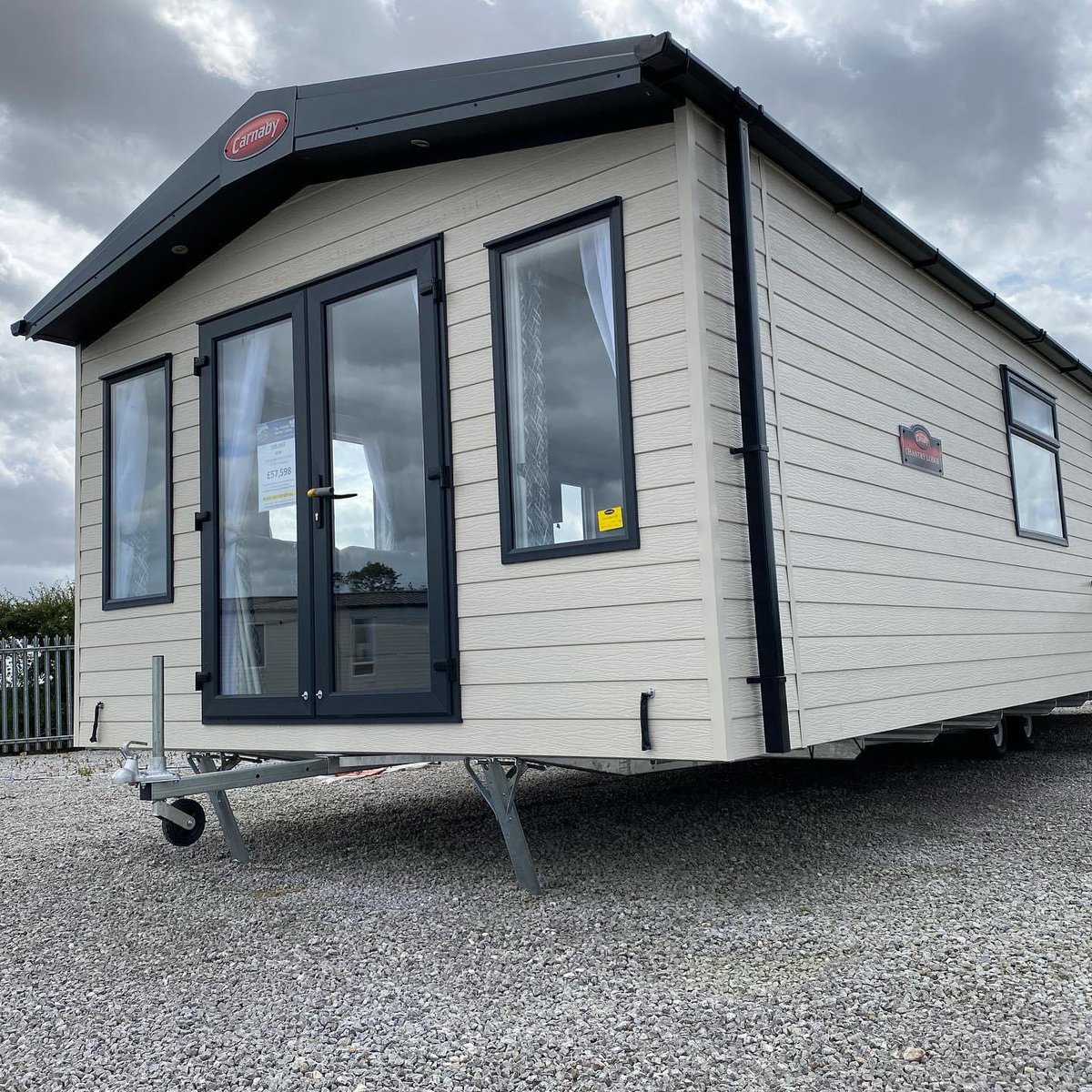 And here it is.... the Chantry Lodge 41x13-2Bed now available for viewing.  Call 01262 481210 to make your appointment today😊 #staticcaravans #carnaby #yorkshire