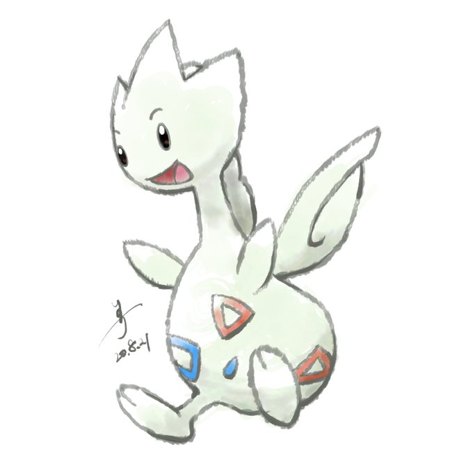 トゲチックのtwitterイラスト検索結果 古い順