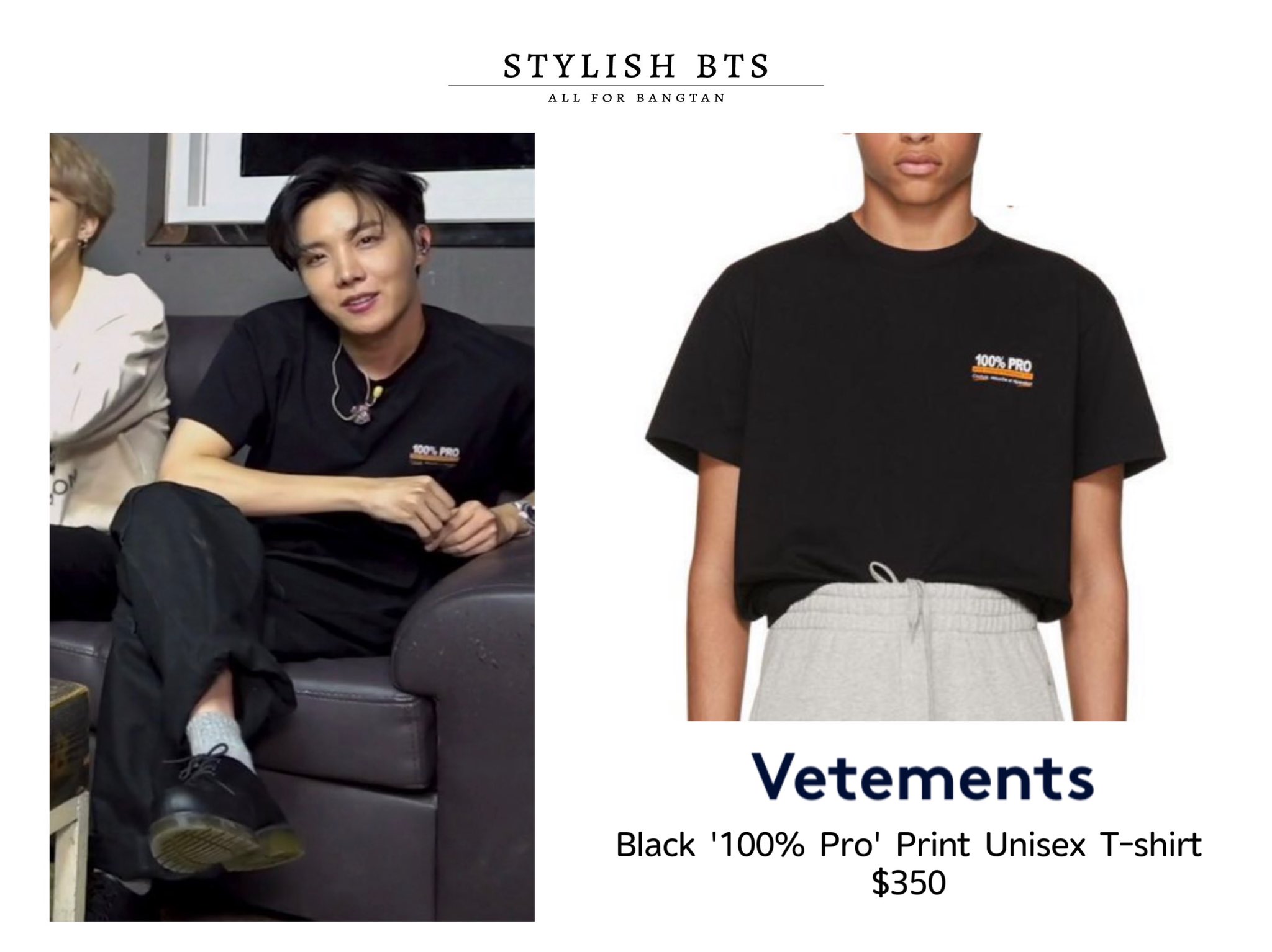 流行のアイテム流行のアイテムBTS着用vetements Cartoon Hooded