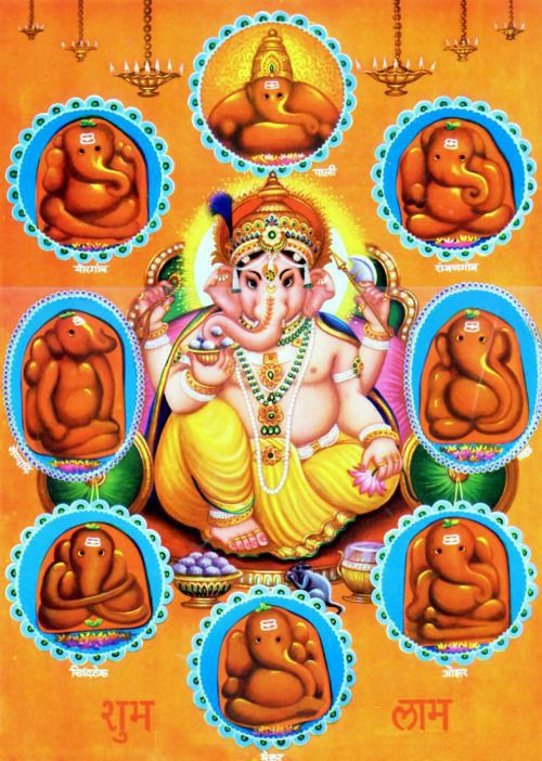  #THREADTHE ASHTAVINAYAKA GANAPATI.Ganesh is the Pratham Pujya or the one who is to be worshipped first. In Maharashtra Ganesh is a household deity. Here visiting the ASHTAVINAYAKA GANAPATI(eight temples) of Ganesh are considered to be the Sacred of all pilgrimages.