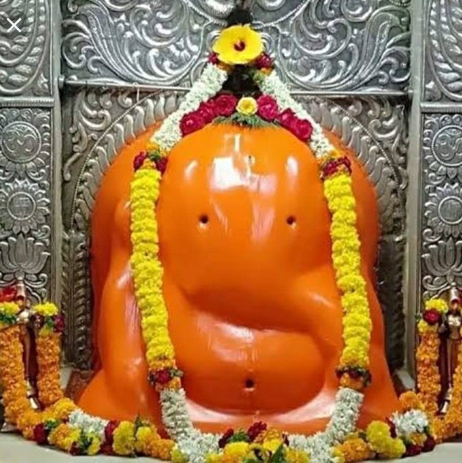 5. Chintamani at Theur, Pune. Here he is worshipped as the peace giver and the one who relaxes our minds by removing our worries. It is believed that Ganesha got back the jewel Chintamani from demon Guna and returned it to sage Kapil. Kapil put this jewel on Ganesha's neck.