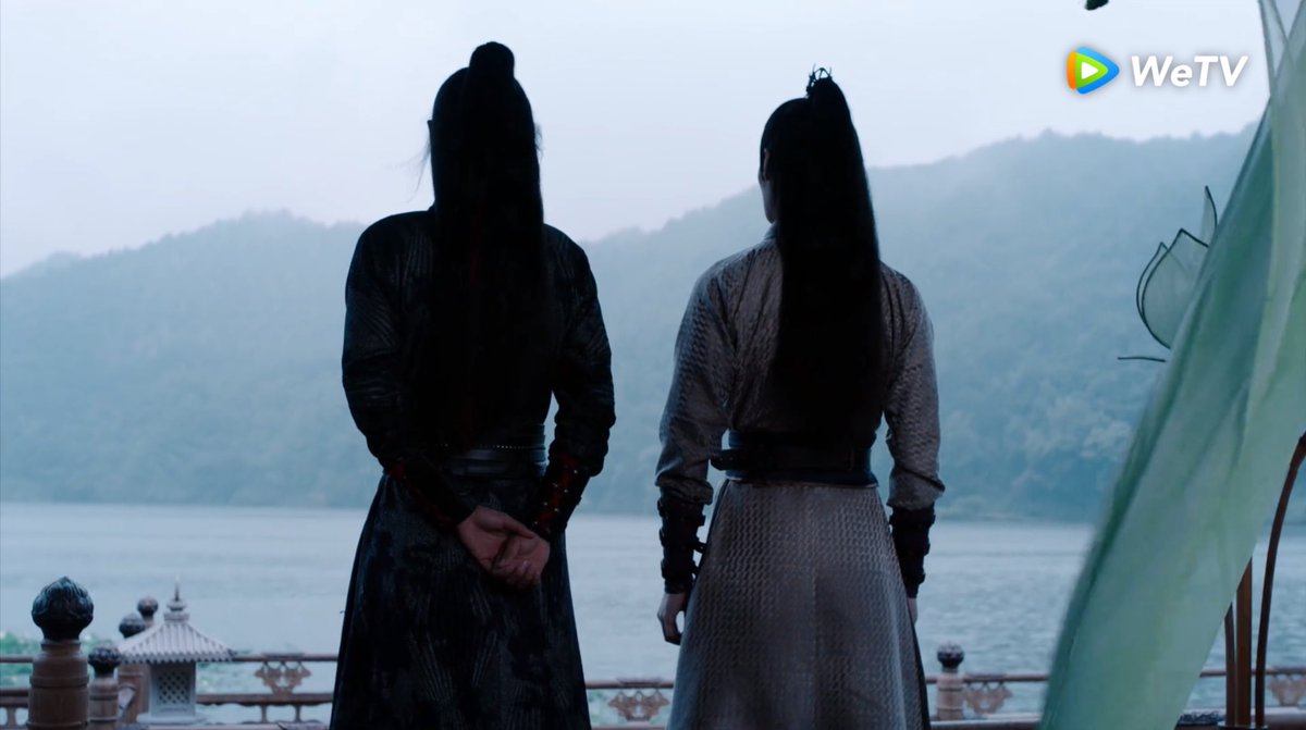 opheliemaybank's tweet photo. “i always thought it would be jiang cheng and me together forever and lan wangji against us.... but here i am and it's the other way around.” https://t.co/UfKOXaXGqY