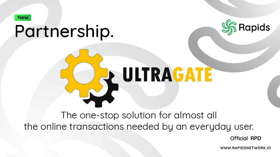 RapidsSlovenia's tweet photo. Z ponosom objavljamo novo partnerstvo z @Ultragate_
Združujemo moči s podjetjem #Ultragate, ki razvija več decentraliziranih platform na osnovi blockchain za vsakodnevno uporabo, ki vsem omogoča preprosto uporabo, zaslužek in spoznavanje #CryptoCurrency
#Fintech #Blockchain https://t.co/hVprMCkysE