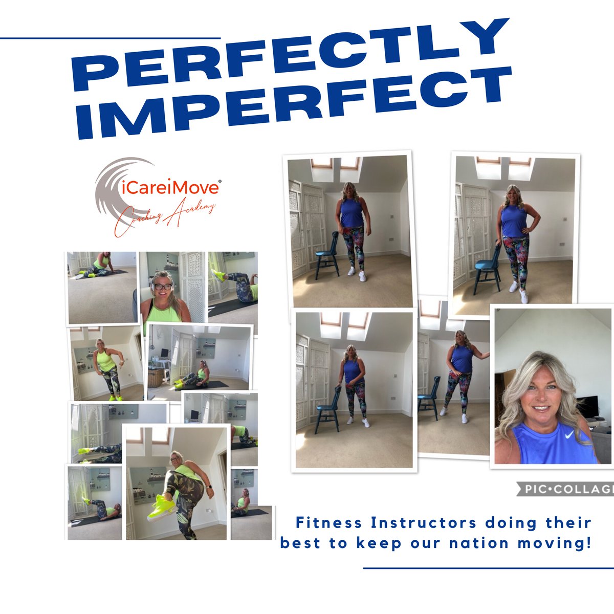 iCareiMoveCoach's tweet photo. @Cornwall_Link @icareimove @TheIncProj @AgeUKCornwall @HWCornwall Movement is not perfect or precise - we need to be able to get ourselves off beds, chairs and loos for the rest of active lives and it starts now. NOT JUST FOR OLD PEOPLE. #movemore #CornwallWorkHealth https://t.co/YobYTXC2M7