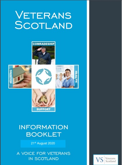 The updated Veterans Scotland Information Guide is now available bit.ly/3gjAQaE
