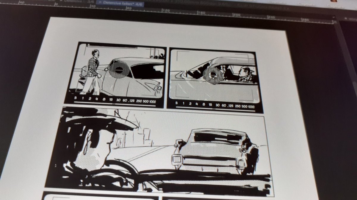JuglartComics's tweet photo. #makingcomics #digitalart #roughs https://t.co/QOxKq0HWU7
