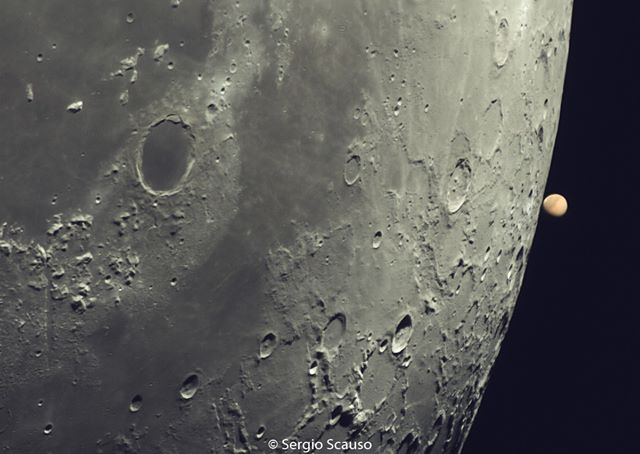 Desde Villa María (Córdoba), Sergio Scauso capturó una imagen de la Luna con su propio telescopio y se lo envió a la NASA. Finalmente, la imagen se publicó el 15 de agosto como Fotografía Astronómica del Día (APOD).