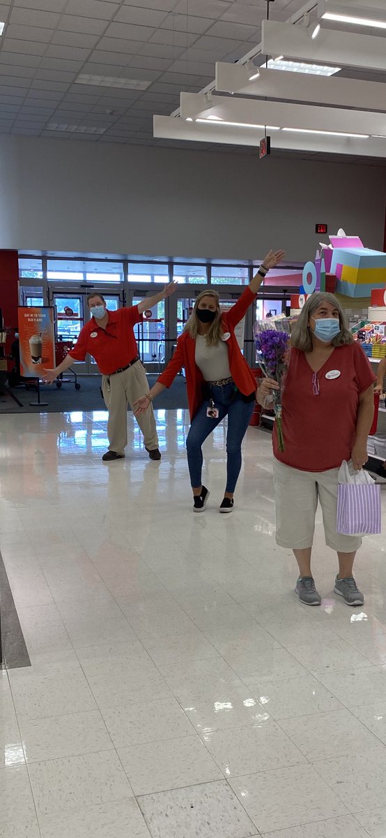 Dawn Haggerty (@dawnie2274) on Twitter photo Happy 20th Target Anniversary Donna!!
We are so lucky to have you on our team! #plymouthpride #worksomewhereyou❤️ <a href="/stefaniekluka/">Stefanie Kluka</a> <a href="/OneDougTgT/">Doug Bradford</a> <a href="/LauraKAbramo/">Laura</a> <a href="/dretarget1269/">derek enoch</a> <a href="/mguraya9/">Manjot Guraya</a> Happy 20th Target Anniversary Donna!!
We are so lucky to have you on our team! #plymouthpride #worksomewhereyou❤️ <a href="/stefaniekluka/">Stefanie Kluka</a> <a href="/OneDougTgT/">Doug Bradford</a> <a href="/LauraKAbramo/">Laura</a> <a href="/dretarget1269/">derek enoch</a> <a href="/mguraya9/">Manjot Guraya</a>