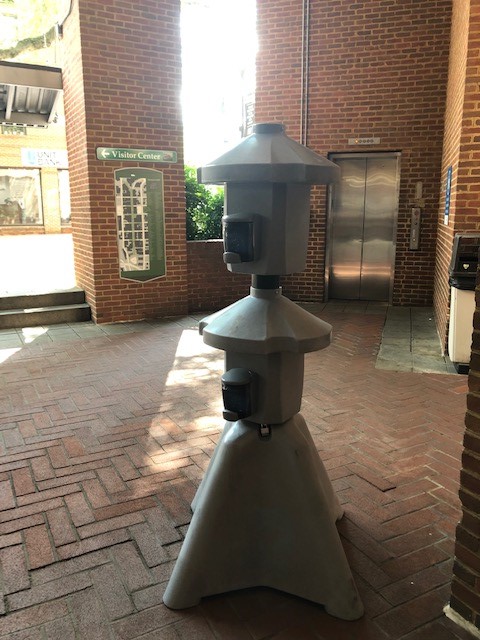 Thank you to <a href="/VitaeSpirits/">Vitae Spirits</a>! They are one of many businesses that creatively repurposed and are producing hand sanitizer.  We are now refilling all of our commercial corridor hand sanitizing stations with sanitizer made in Charlottesville! Thank you for helping our  community!