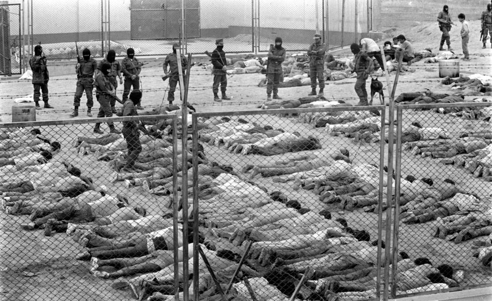 Despite military interventions, violence ensued. Under the presidency of Alan García, the state unleashed an indiscriminate campaign of counter-subversion. In June 1986, the Navy committed the Massacre of the Penales, assassinating 300 inmates in 3 prisons. Crisis became total.