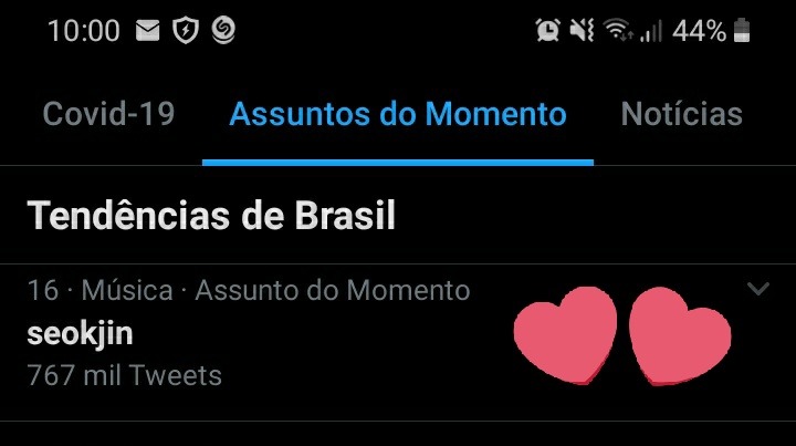 KingSeokjinBr's tweet image. #Jintrends

&quot;Seokjin&quot; nos trendings brasileiros.
Por gentileza, vamos dar muito amor ao nosso Lunar Boy.

#SEOKJIN #JIN #진 #방탄소년단진 #방탄진 #BTS진 #BTSJIN #BTS #석진 #김석진 @BTS_twt #방탄소년단 #Mtvhottest BTS 

#BTS_Dynamite