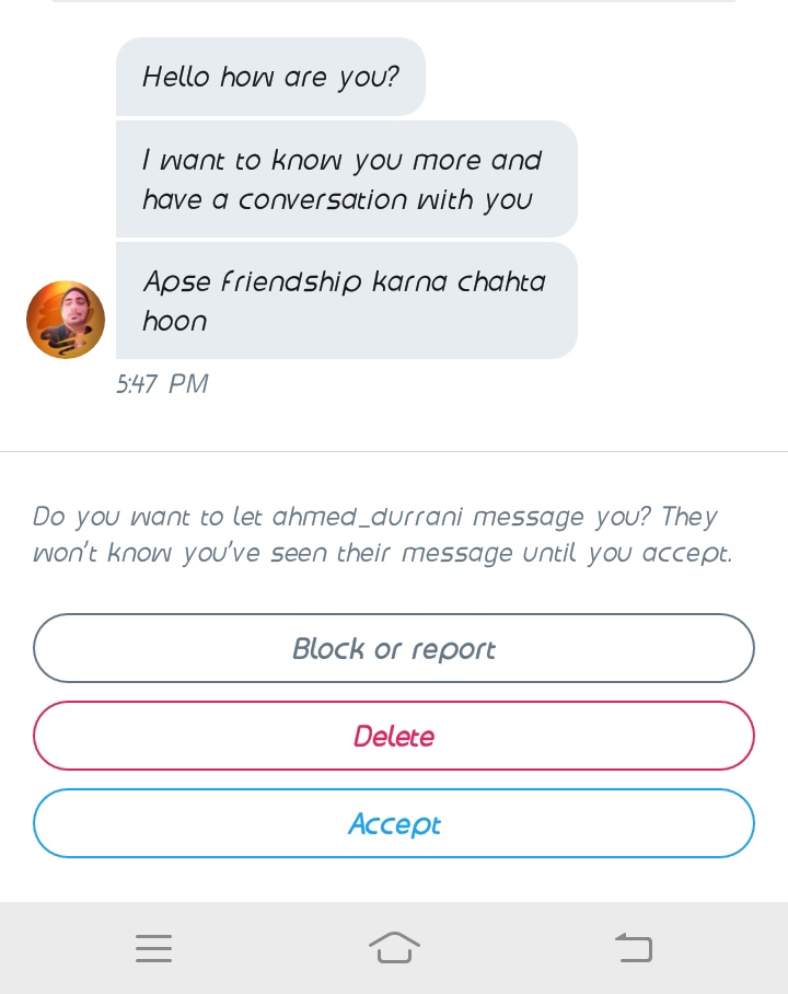 Nai bhai mujhse tu mere pehle wale dost nai sambhal rahay 🤧