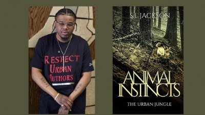 RadiahHubbert's tweet image. Author of the Week : S.L. Jackson : 1sljackson.com