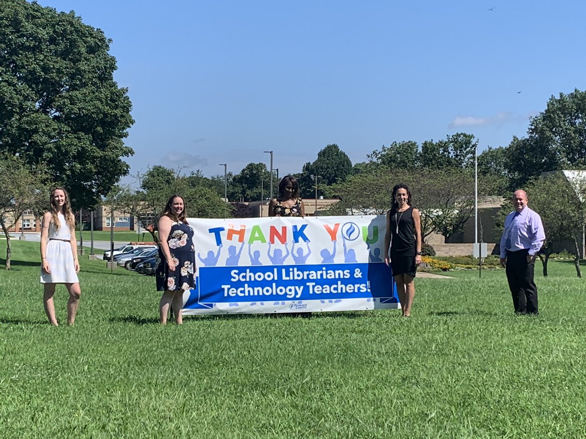 We ❤️ our Library Media Specialists and Tech Teachers! #awesome #innovators #gettingusfutureready Thank you for all you do to support our teachers in virtual teaching! <a href="/hcpsslibmed/">HCPSS Library Media</a> <a href="/hcpss/">HCPSS</a>