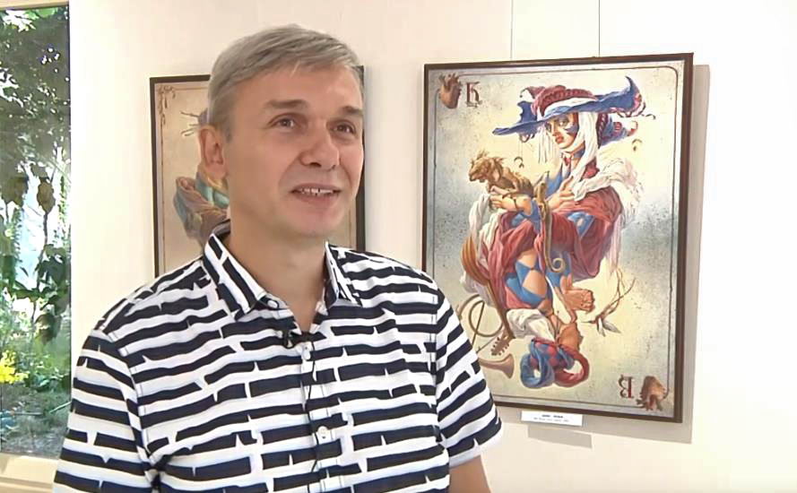 Одесский художник Валерий Капля