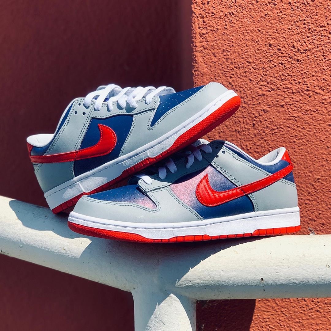 dunk low samba resale value