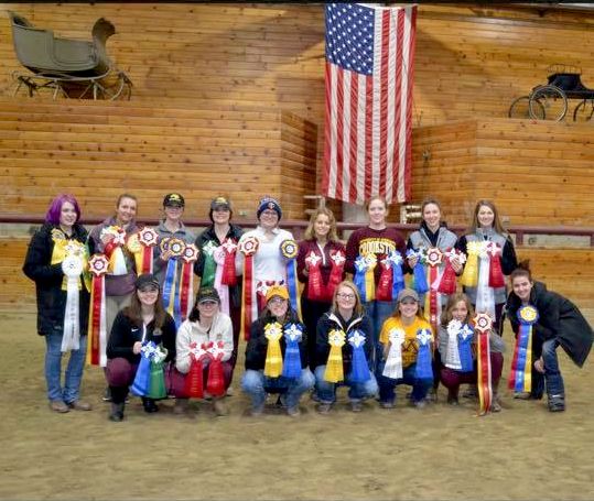 rideihsa's tweet photo. Your Zone 7 Region 3 champions!
Kayley Melton of University of Minnesota Crookston β€οΈ
Madison Long of North Dakota State University π
University of Minnesota Crookston Equestrian Team β€οΈ
North Dakota State University Western Team π
#RideIHSA #IHSAWestern #IHSAHuntSeat https://t.co/mUTcBn29qH