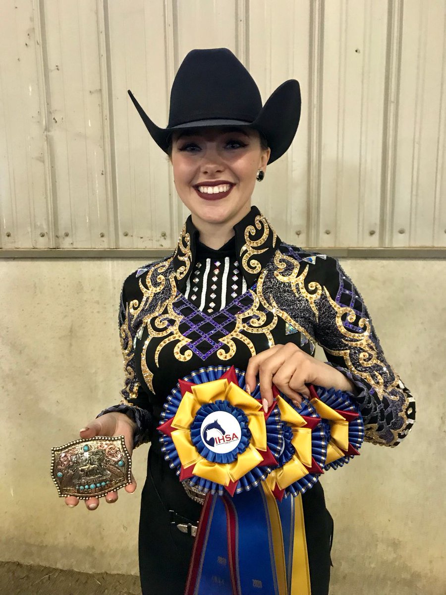 rideihsa's tweet photo. Your Zone 7 Region 3 champions!
Kayley Melton of University of Minnesota Crookston β€οΈ
Madison Long of North Dakota State University π
University of Minnesota Crookston Equestrian Team β€οΈ
North Dakota State University Western Team π
#RideIHSA #IHSAWestern #IHSAHuntSeat https://t.co/mUTcBn29qH