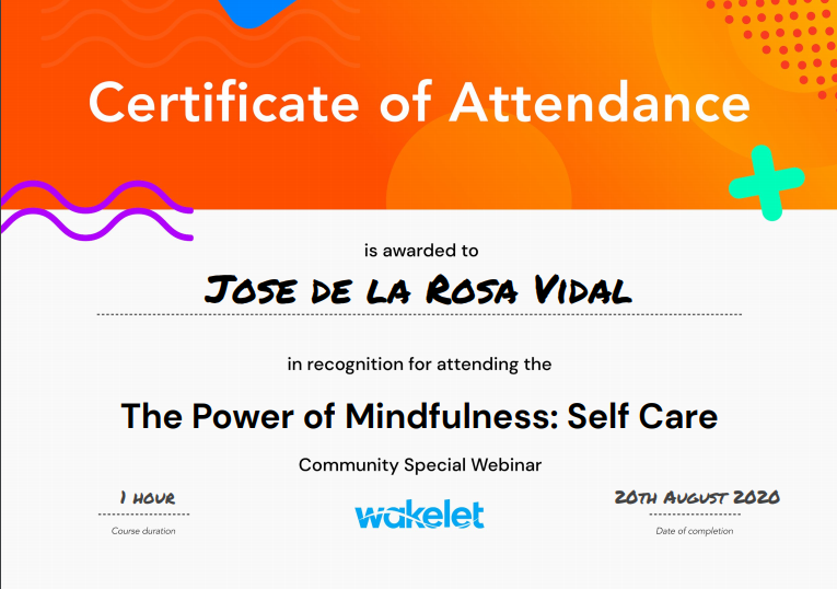 josedelarosape's tweet photo. Excelent webinar @Wakelet #WakeletWave! #conferencis @josedelarosape #educadorjosedelarosavidal https://t.co/JayB9KM7YW