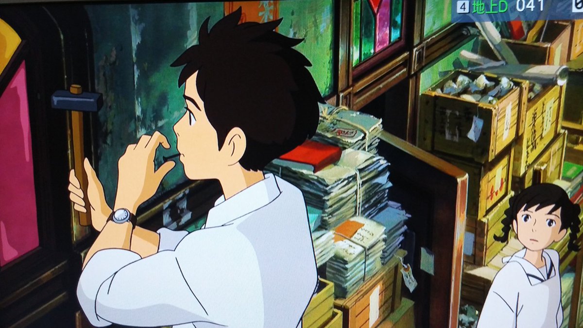 コクリコ坂から の感情分析 Nyakone