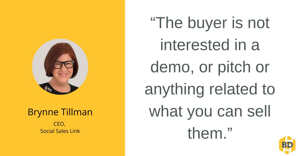 BdLadder's tweet photo. @BrynneTillman shares her tips on how to make #salesmeetings in our latest eBook, that features #salestips from 7 other experts. Download your free copy here: https://t.co/uO1tSIKcZB #salesgurus #socialselling https://t.co/oMBS29gQpq