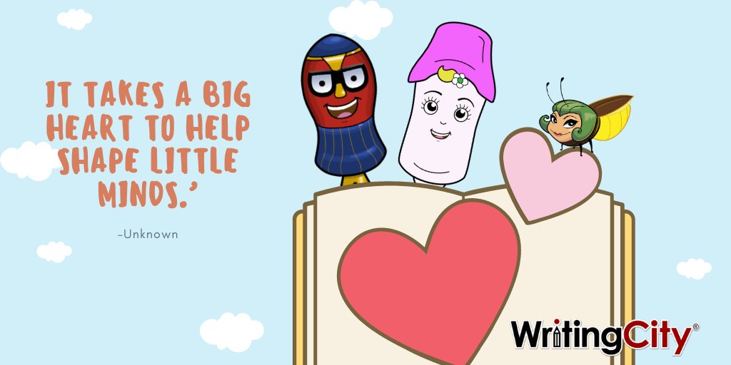 We couldn't agree more! Never stop #teaching.