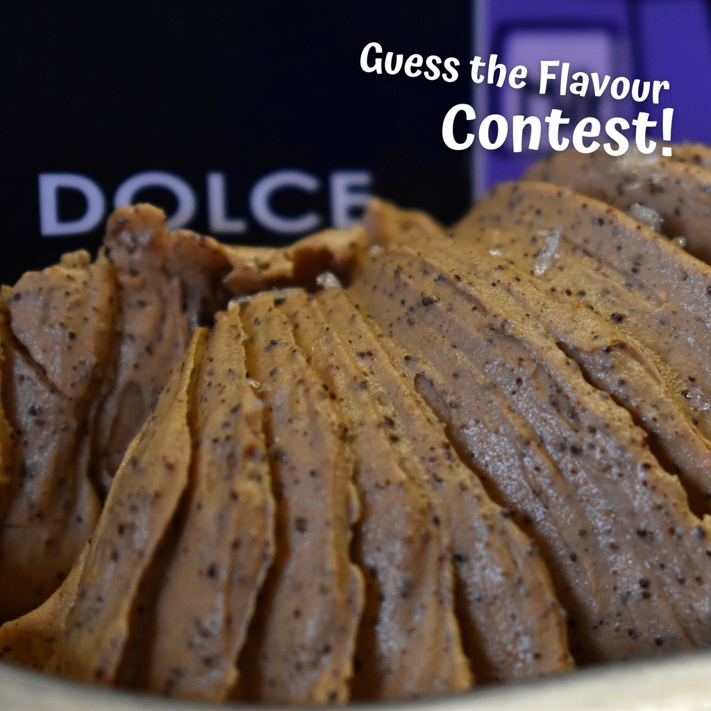 DolceGelatoTO's tweet photo. Contest Time! Can you guess the flavour?
🍨Here’s how to enter to WIN: 
1. Follow our Instagram page @dolcetoronto 
2. Guess which flavour it is in the comments there https://t.co/DhFIE7EQXN