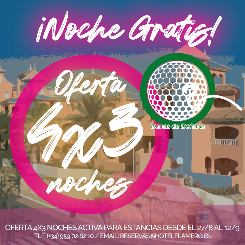 ResortDunas's tweet image. 📣 𝐎𝐅𝐄𝐑𝐓𝐀 𝟒x𝟑 𝐍𝐎𝐂𝐇𝐄𝐒 📣⁣⁣⁣
⁣⁣⁣
En @resortdunas queremos que este verano lo disfrutes más que nunca ☀⛱ ⁣⁣⁣
⁣⁣⁣
Renovamos nuestra oferta, ahora disfruta de 4 noches por el precio de 3. Aprovecha esta oferta y realiza ya tu reserva en nuestra página web💻