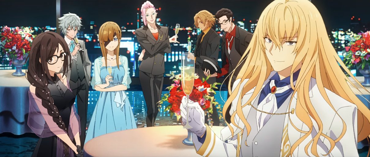 Sey Fgo בטוויטר Fgo 5th Anniversary Cm The Crypters