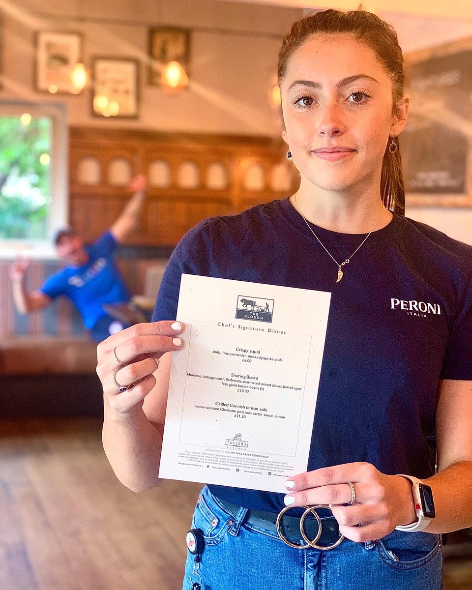 PloughInnEaling's tweet photo. New chef signatures! Get booked in via our website, no one fancies cooking on a Friday 😉 

#signatures #chef #chefsignatures #cooking #cheflife #london #pub #pubtime #squid #cookingtime #eatout #eatlocal #ealingbroadway #ealingfeeling #ealing #northfields https://t.co/FOoSpnJoW2